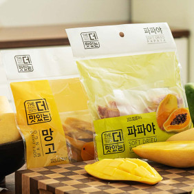 망고200g(1팩) + 파파야200g(1팩)