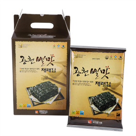 [30% 할인 판매] 재래전장김10봉