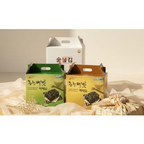 가수 미나 추천 40년 전통 프리미엄 광천별맛김세트